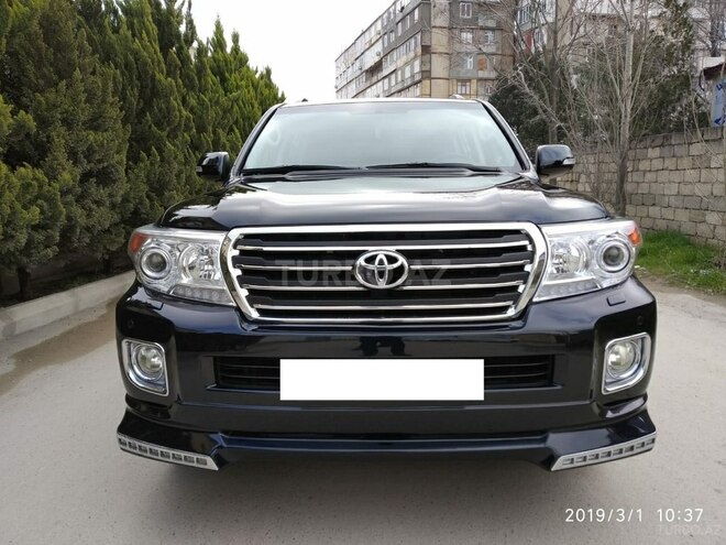 Toyota Land Cruiser 2013, 96,000 km - 4.0 l - Bakı