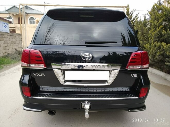 Toyota Land Cruiser 2013, 96,000 km - 4.0 l - Bakı