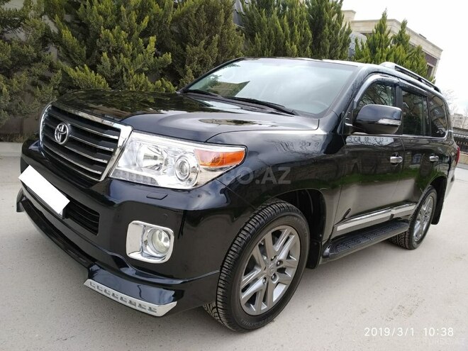 Toyota Land Cruiser 2013, 96,000 km - 4.0 l - Bakı