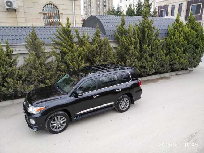 Toyota Land Cruiser 2013, 96,000 km - 4.0 l - Bakı