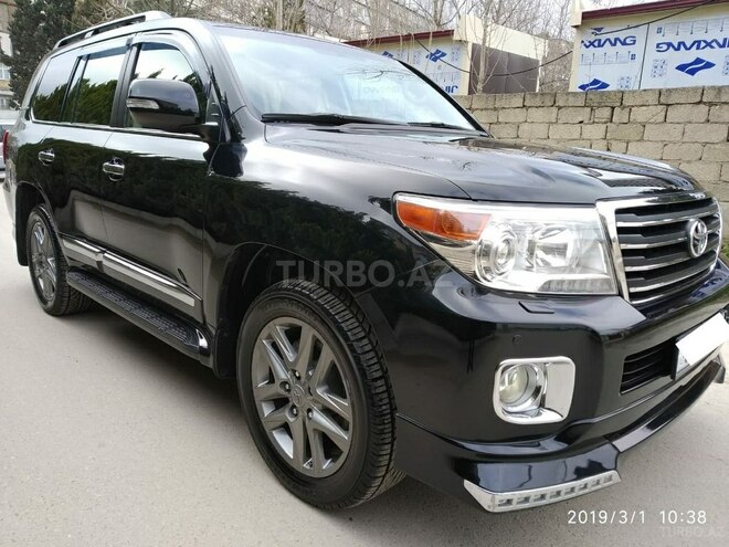Toyota Land Cruiser 2013, 96,000 km - 4.0 l - Bakı