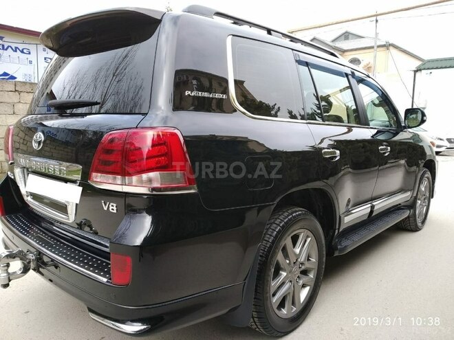 Toyota Land Cruiser 2013, 96,000 km - 4.0 l - Bakı