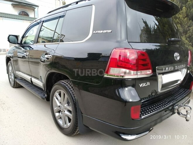 Toyota Land Cruiser 2013, 96,000 km - 4.0 l - Bakı