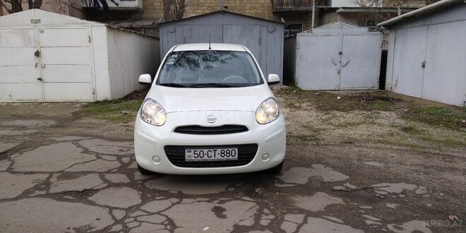 Nissan Micra 2015, 20,000 km - 1.3 l - Bakı
