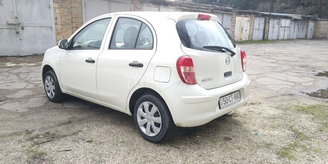 Nissan Micra 2015, 20,000 km - 1.3 l - Bakı