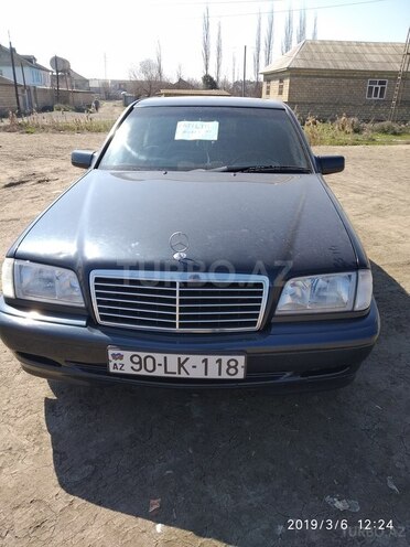 Mercedes C 180 1998, 201,095 km - 1.8 л - Neftçala