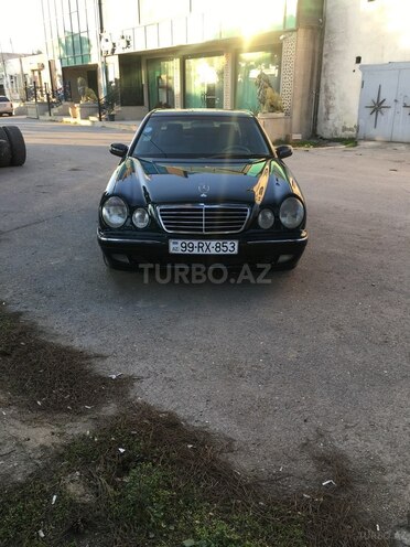 Mercedes E 220 2000, 395,000 km - 2.2 l - Bakı
