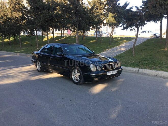 Mercedes E 220 2000, 395,000 km - 2.2 l - Bakı