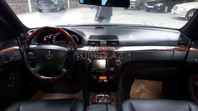 Mercedes S 320 2001, 207,322 km - 3.2 l - Gəncə