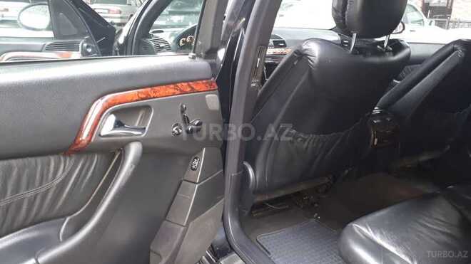 Mercedes S 320 2001, 207,322 km - 3.2 l - Gəncə