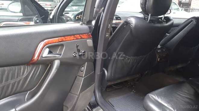 Mercedes S 320 2001, 207,322 km - 3.2 l - Gəncə
