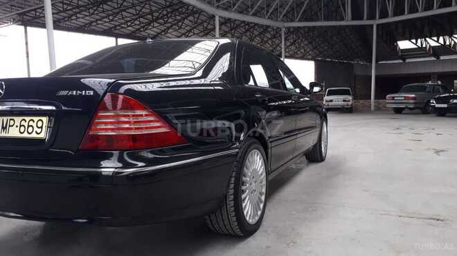 Mercedes S 320 2001, 207,322 km - 3.2 l - Gəncə
