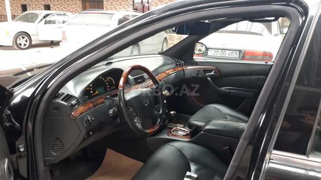 Mercedes S 320 2001, 207,322 km - 3.2 l - Gəncə