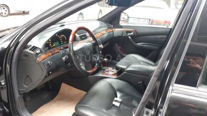 Mercedes S 320 2001, 207,322 km - 3.2 l - Gəncə