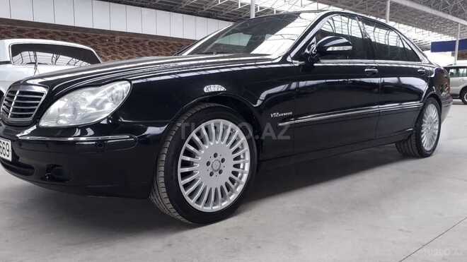 Mercedes S 320 2001, 207,322 km - 3.2 l - Gəncə