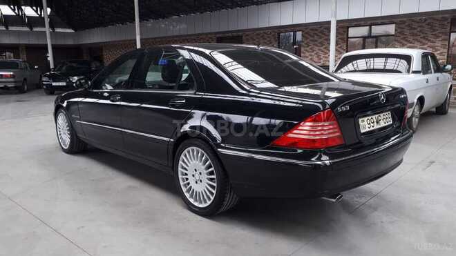 Mercedes S 320 2001, 207,322 km - 3.2 l - Gəncə