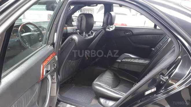Mercedes S 320 2001, 207,322 km - 3.2 l - Gəncə