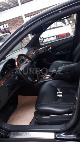Mercedes S 320 2001, 207,322 km - 3.2 l - Gəncə