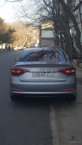 Hyundai Sonata 2015, 46,000 km - 2.4 l - Bakı