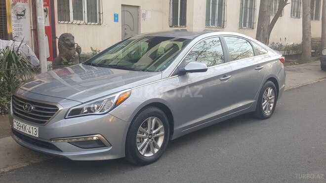 Hyundai Sonata 2015, 46,000 km - 2.4 l - Bakı