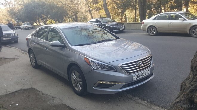 Hyundai Sonata 2015, 46,000 km - 2.4 l - Bakı