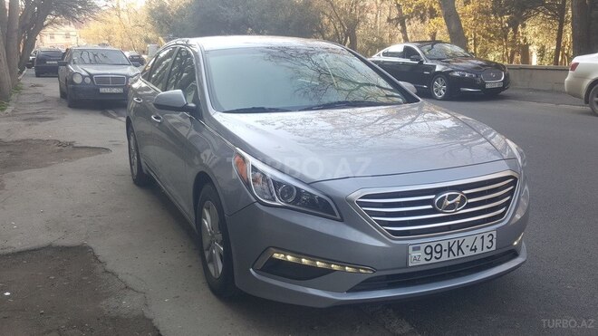 Hyundai Sonata 2015, 46,000 km - 2.4 l - Bakı