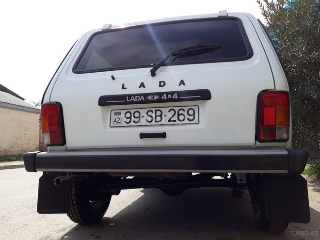 LADA (VAZ) Niva 2015, 53,000 km - 1.7 л - Sabirabad
