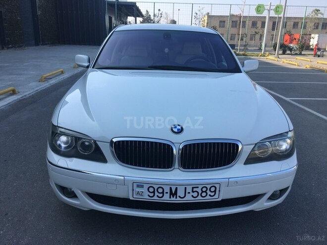 BMW 750 2006, 205,000 km - 5.0 l - Bakı