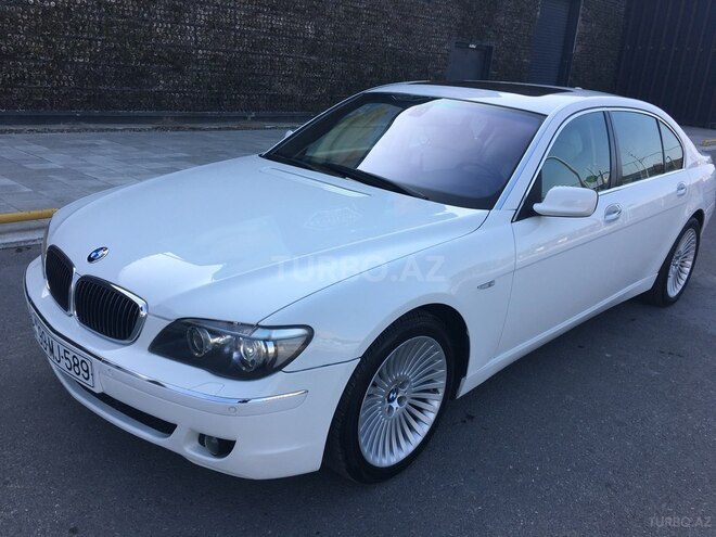 BMW 750 2006, 205,000 km - 5.0 l - Bakı