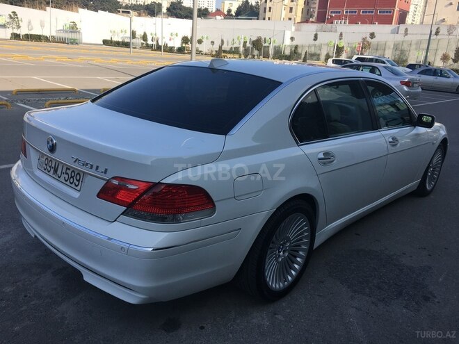 BMW 750 2006, 205,000 km - 5.0 l - Bakı