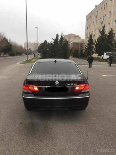 BMW 740 2007, 239,000 km - 4.0 л - Bakı