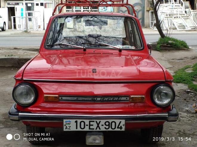 ZAZ 968M 1986, 690,500 km - 1.2 l - Bakı