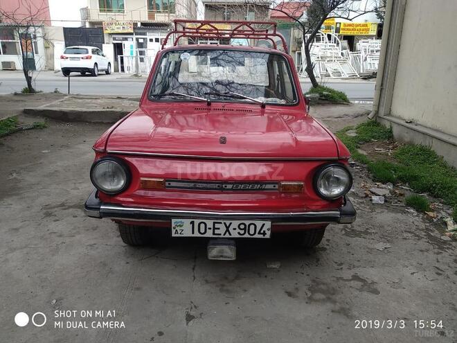 ZAZ 968M 1986, 690,500 km - 1.2 l - Bakı