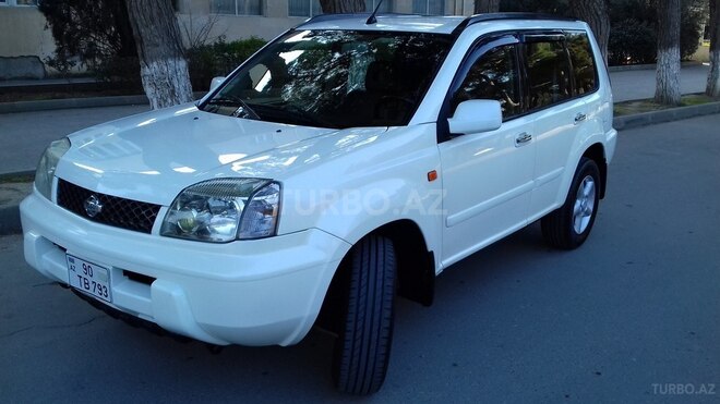 Nissan X-Trail 2002, 202,000 km - 2.0 l - Bakı