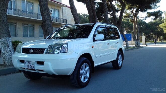 Nissan X-Trail 2002, 202,000 km - 2.0 l - Bakı