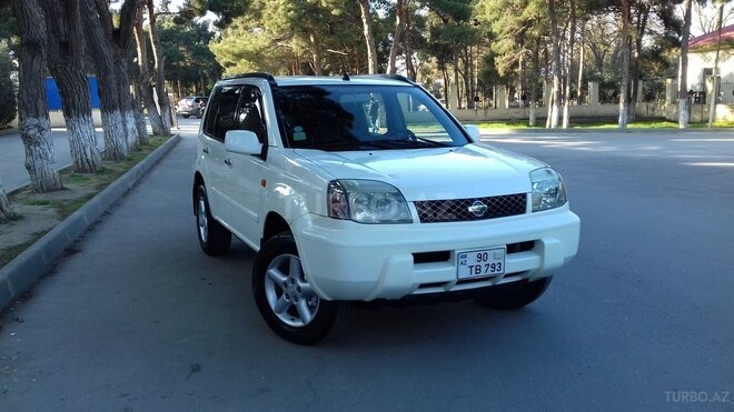 Nissan X-Trail 2002, 202,000 km - 2.0 l - Bakı