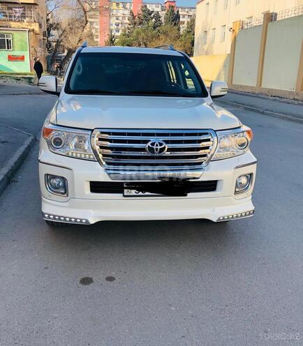 Toyota Land Cruiser 2012, 124,000 km - 4.0 л - Bakı