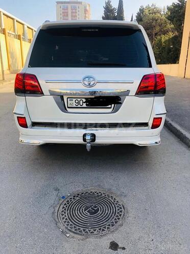 Toyota Land Cruiser 2012, 124,000 km - 4.0 л - Bakı