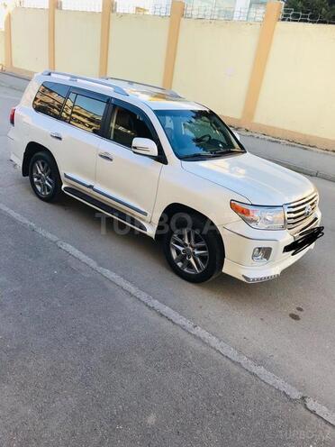 Toyota Land Cruiser 2012, 124,000 km - 4.0 л - Bakı