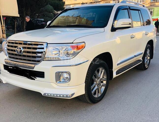 Toyota Land Cruiser 2012, 124,000 km - 4.0 л - Bakı