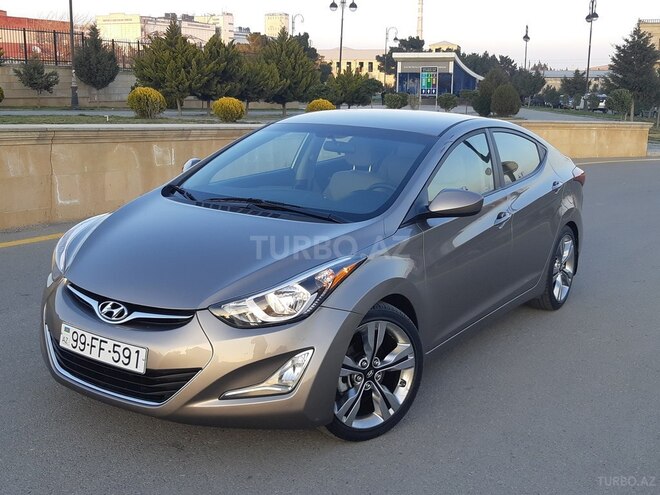 Hyundai Elantra 2015, 36,000 km - 1.8 л - Bakı