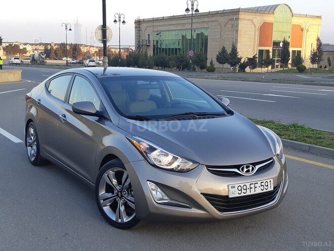 Hyundai Elantra 2015, 36,000 km - 1.8 л - Bakı