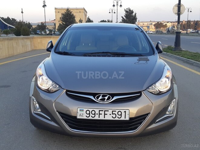 Hyundai Elantra 2015, 36,000 km - 1.8 л - Bakı