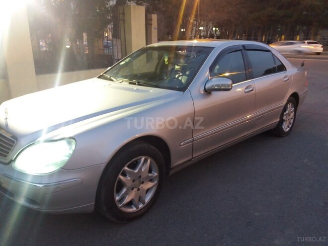 Mercedes S 320 2002, 330,000 km - 3.2 l - Bakı