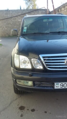 Lexus LX 470 2002, 287,600 km - 4.7 l - Bakı