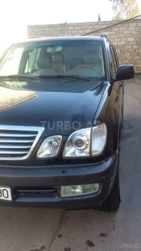 Lexus LX 470 2002, 287,600 km - 4.7 l - Bakı
