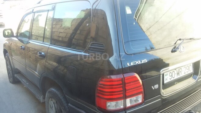 Lexus LX 470 2002, 287,600 km - 4.7 l - Bakı