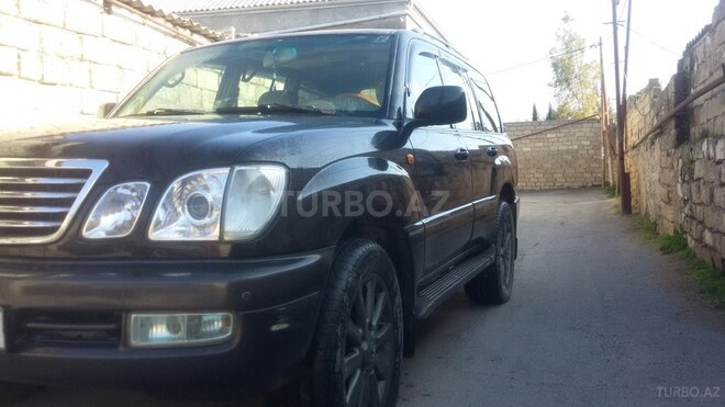 Lexus LX 470 2002, 287,600 km - 4.7 l - Bakı
