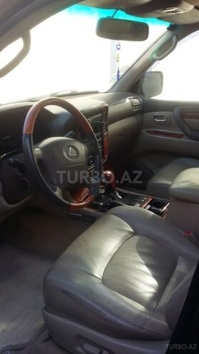 Lexus LX 470 2002, 287,600 km - 4.7 l - Bakı