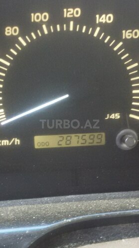 Lexus LX 470 2002, 287,600 km - 4.7 l - Bakı